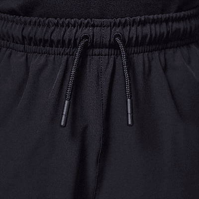 Shorts para jugar de tejido Woven Jumpman para niños talla pequeña Jordan