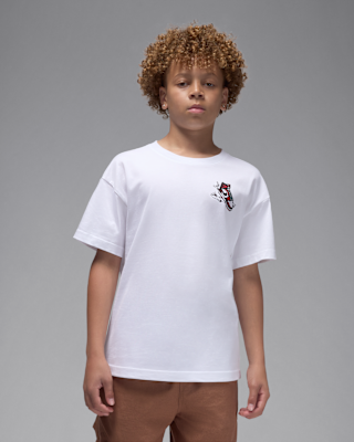 Детская футболка Jordan Big Kids' "Air Jordan Has Landed"