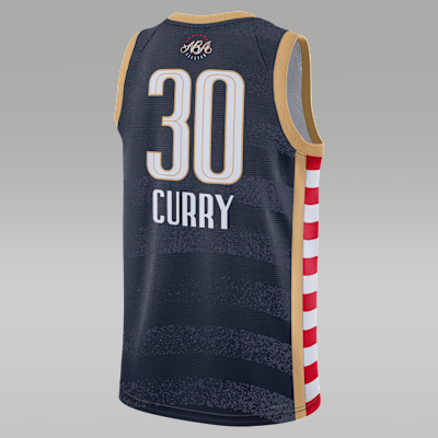 Steph Curry 2026 NBA All-Star Game Men's Nike Dri-FIT NBA Swingman Jersey