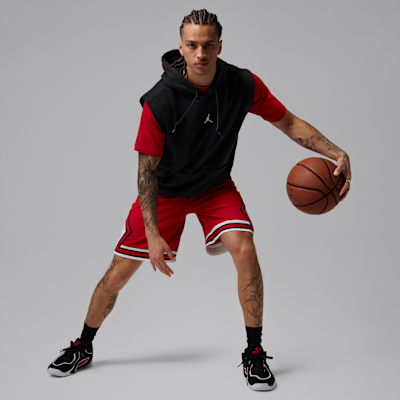 Jordan Sport Crossover Dri-FIT Kolsuz Erkek Kapüşonlu Sweatshirt'ü görsel 7