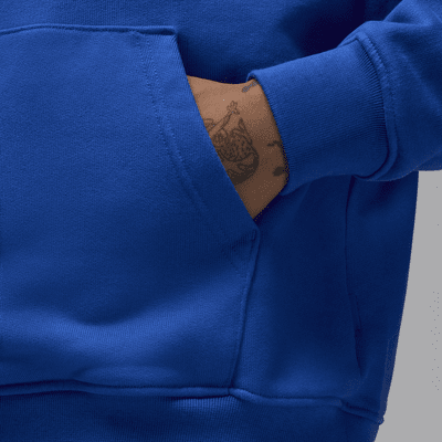 Felpa pullover in fleece con cappuccio Air Jordan Wordmark – Uomo