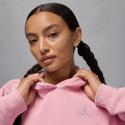 Dámská mikina Jordan Brooklyn Fleece s kapucí