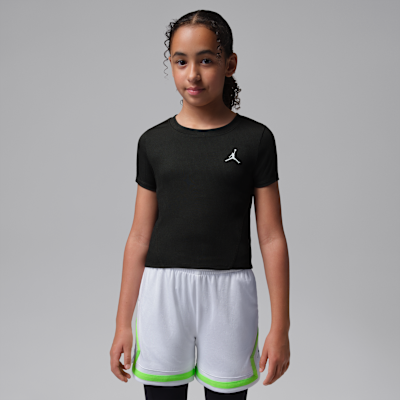 Jordan Jumpman Sport Big Kids' Ribbed Top
