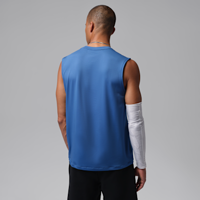Jordan Sport Flightweight Dri-FIT Kolsuz Erkek Üstü görsel 2