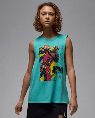 Женская футболка Jordan Sleeveless Graphic