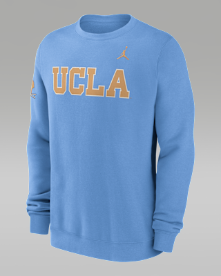 Jordan Backpack Collage UCLA Sideline Club Men's Jordan Brand College Pullover Crew. Nike.com