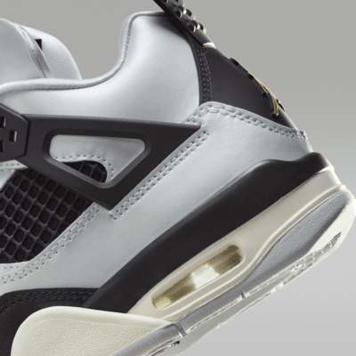 Tenis para niños grandes Air Jordan 4 Retro