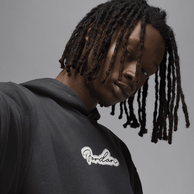 Sudadera con gorro sin cierre de tejido Fleece para hombre Jordan MVP