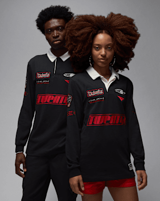 Мужские  Jordan Essentials Long-Sleeve Rugby Top