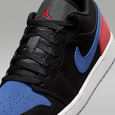 Jordan Air Jordan 1 Low Erkek Ayakkabısı görsel 7