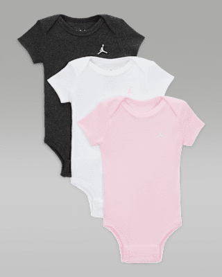 Детские  Jordan Everyday Essentials Baby Bodysuits (3-Pack)