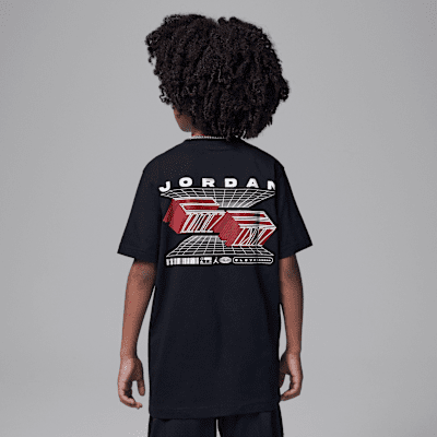 Playera Air Jordan 11 23 Grid para niños talla grande Jordan