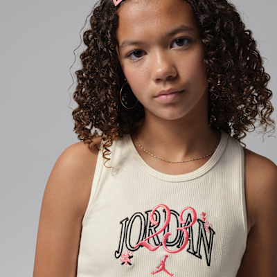 Jordan Big Kids' Flower of Friendship Tank
