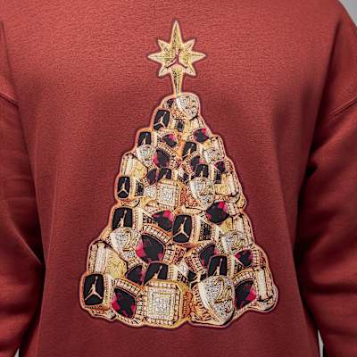 Sudadera de cuello redondo para hombre Jordan Brooklyn Fleece