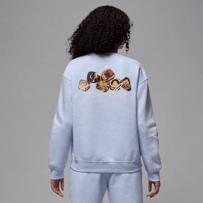 Jordan Brooklyn Fleece Women's Crew-Neck Sweatshirt