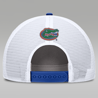 Gorra de rejilla universitaria Nike marca Jordan ajustable para hombre Florida On-Field Rise