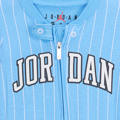 Jordan 23-heldragt i jersey med fødder til babyer (0-9 mdr.)
