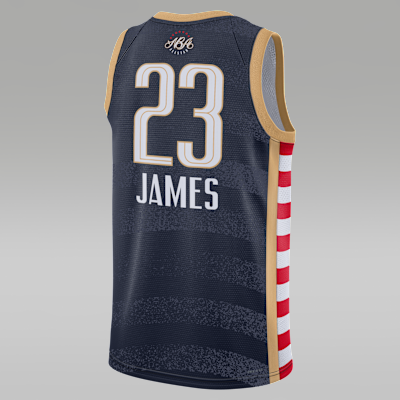 LeBron James 2026 NBA All-Star Game Men's Nike Dri-FIT NBA Swingman Jersey