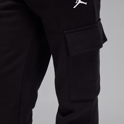Jordan My Brooklyn Essentials Big Kids' Fleece Cargo Pants
