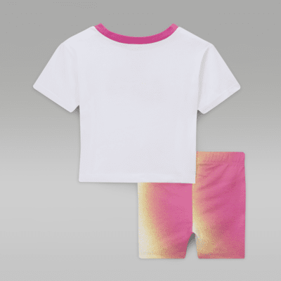 Jordan Lemonade Stand Shorts-Set für Babys (12–24 M)