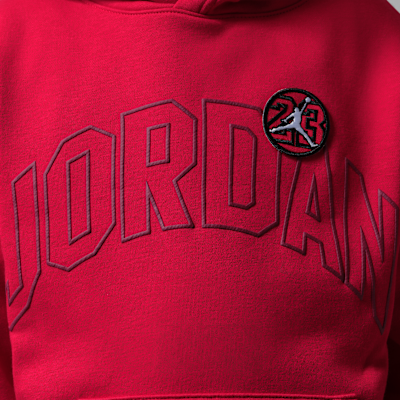 Jordan Big Kids' Dynasty Fleece Pullover Hoodie