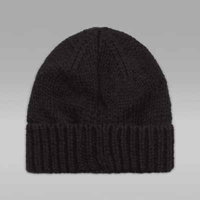 Conjunto de gorro de tejido Knit de punto grueso y botines para bebé Jordan (0-6 meses)