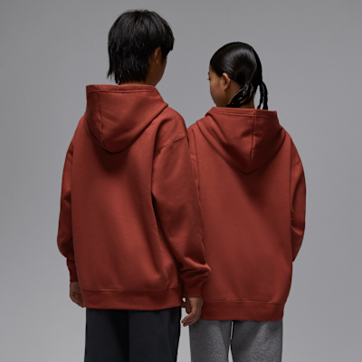 Sudadera con gorro sin cierre Gift Giving Mountain para niños talla grande Jordan