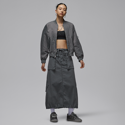 조던 시카고 여성 파라슈트 스커트