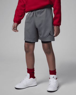 Детские шорты Jordan Big Kids' Dri-FIT Training Shorts для тренировок