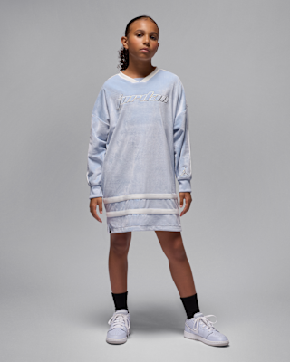 Детское платье Jordan Mountainside Big Kids' Velour Dress