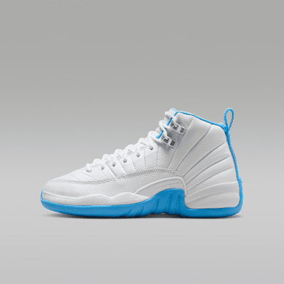 Air Jordan 12 Retro "White and University Blue"
