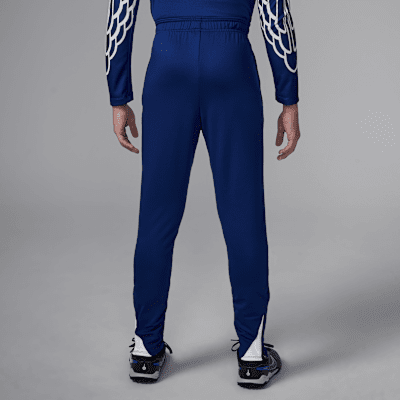 Pants de fútbol de tejido Knit Jordan Dri-FIT del Paris Saint-Germain complementarios Strike para niños talla grande