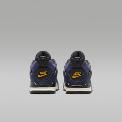 Jordan 4 Retro Baby/Toddler Shoes