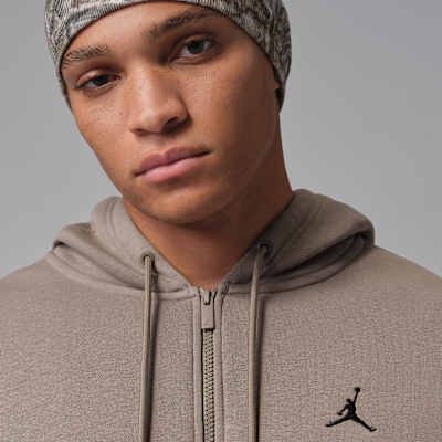 Jordan Brooklyn Fleece Sudadera con capucha y cremallera completa oversize - Hombre