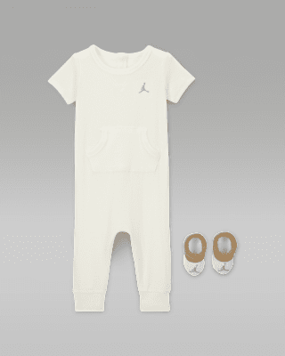 Детские шорты Jordan Baby Essential 2-Piece Short Sleeve Coverall Set