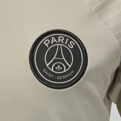 Paris Saint-Germain Strike Third Jordan Dri-FIT Kurzarm-Fußballoberteil aus Strickmaterial für Damen