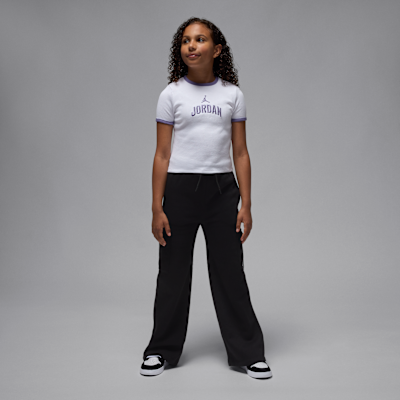 Jordan Older Kids' Semi-Cropped Ribbed T-Shirt
