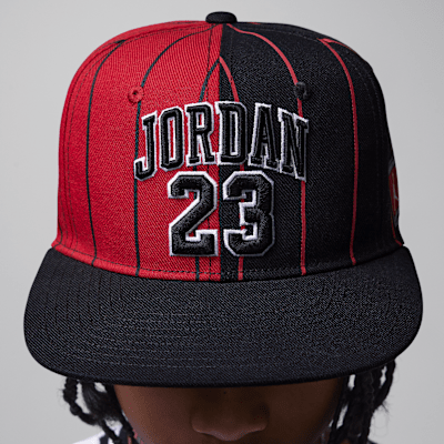 Jordan Big Kids' Jersey Flat Brim Cap