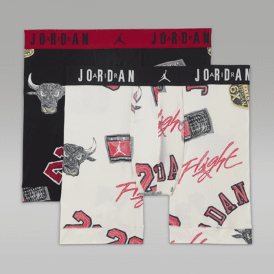 Jordan MJ Essentials Men's Dri-FIT Boxer Briefs (2-Pack)
