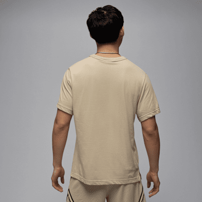 Jordan Sport herentop met Dri-FIT en korte mouwen