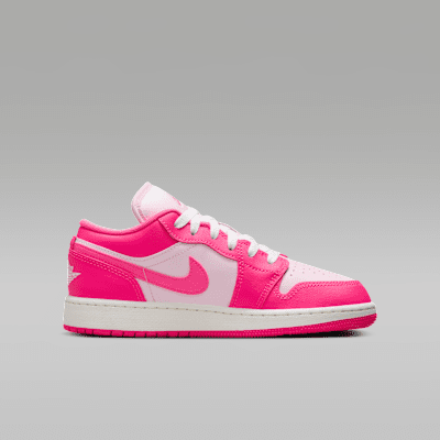 Air Jordan 1 Low Big Kids' Shoes