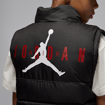 Jordan Big Kids' Filled Puffer Vest
