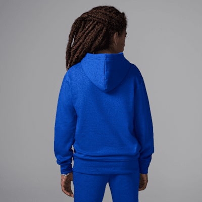 Sudadera con gorro sin cierre Baseline para niños talla grande Jordan