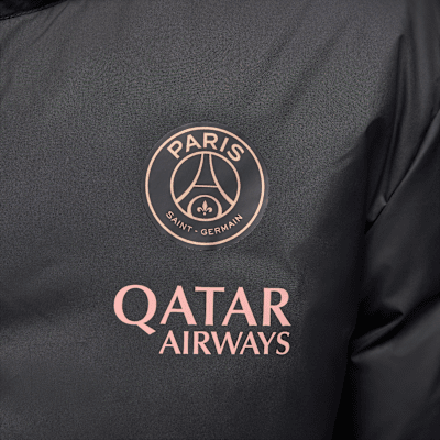 Paris Saint-Germain Strike Windrunner PrimaLoft® Men's Jordan Storm-FIT Soccer Hooded Parka