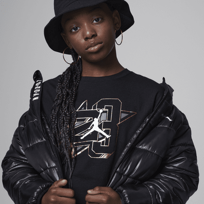 Jordan Jumpman Shine Tee Older Kids' T-Shirt