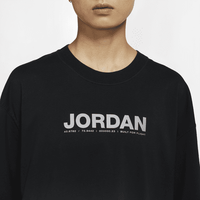 ジョーダン ウィメンズ オーバーサイズ ショートスリーブ Tシャツ