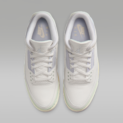 Jordan Air Jordan 3 Retro "Sail and Jade Aura" Erkek Ayakkabısı görsel 4