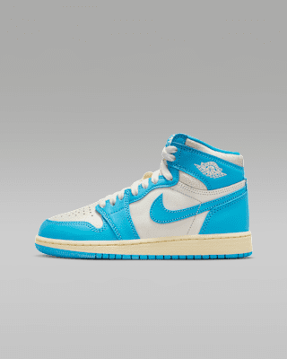 Детские кроссовки Air Jordan 1 High OG "UNC Reimagined" Big Kids'