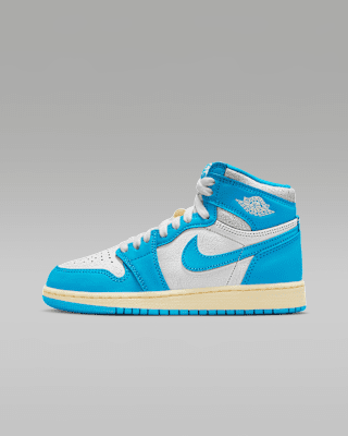 Детские кроссовки Air Jordan 1 High OG "UNC Reimagined" Big Kids'