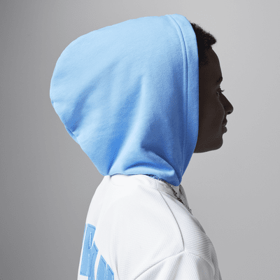 Bluza baseballowa z kapturem dla dużych dzieci Jumpman Jordan